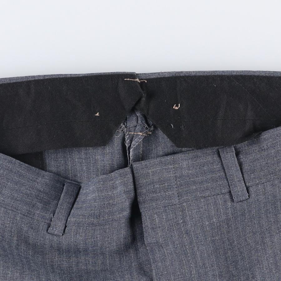 古着 70年代 ハガー HAGGAR MAGIC STRETCH ストライプ柄 スラックスパンツ USA製 メンズw35相当 ヴィンテージ/eaa592353 古着 70年代 ハガー HAGGAR MAGIC STRETCH ストライプ柄 スラックス