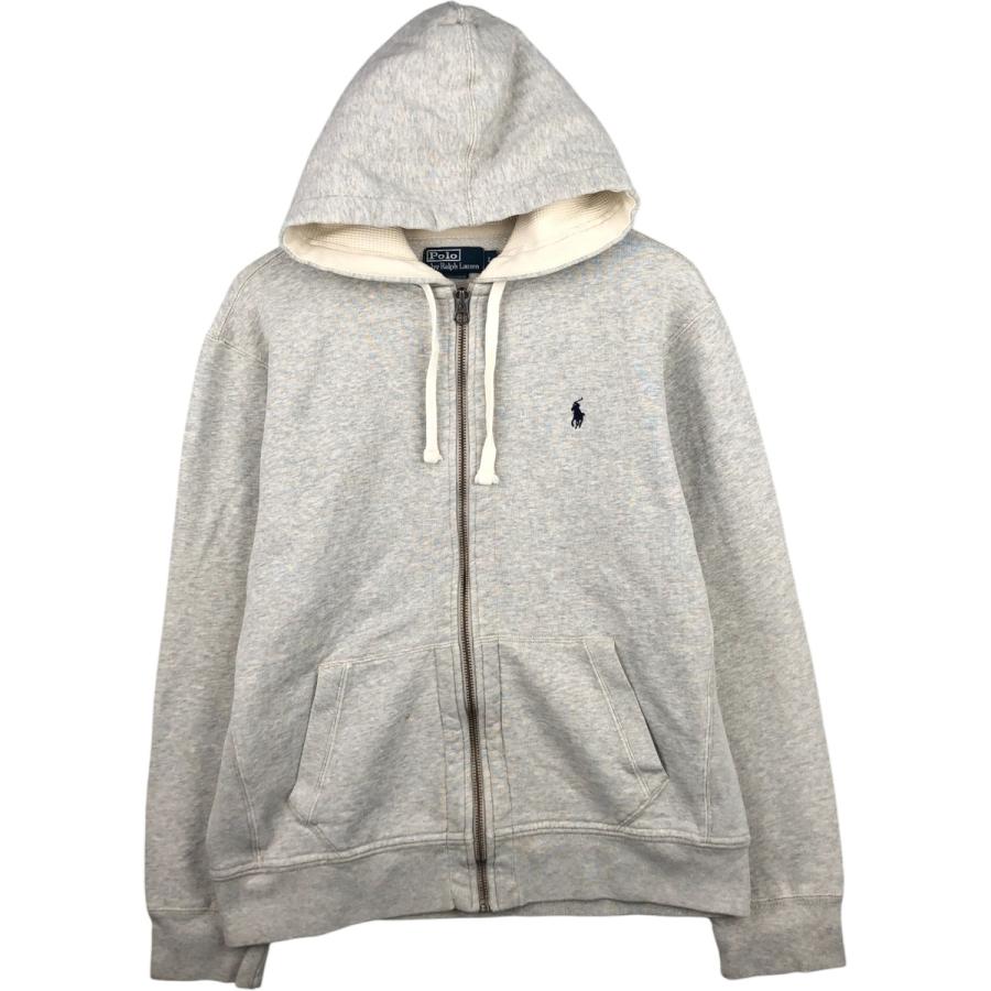 古着 ラルフローレン Ralph Lauren POLO by スウェットフルジップ
