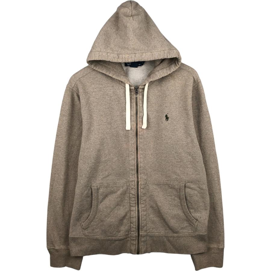 古着 ラルフローレン Ralph Lauren POLO by Ralph Lauren スウェットフルジップパーカー メンズL相当/eaa592375 古着 ラルフローレン Ralph Lauren POLO by スウェットフルジップ