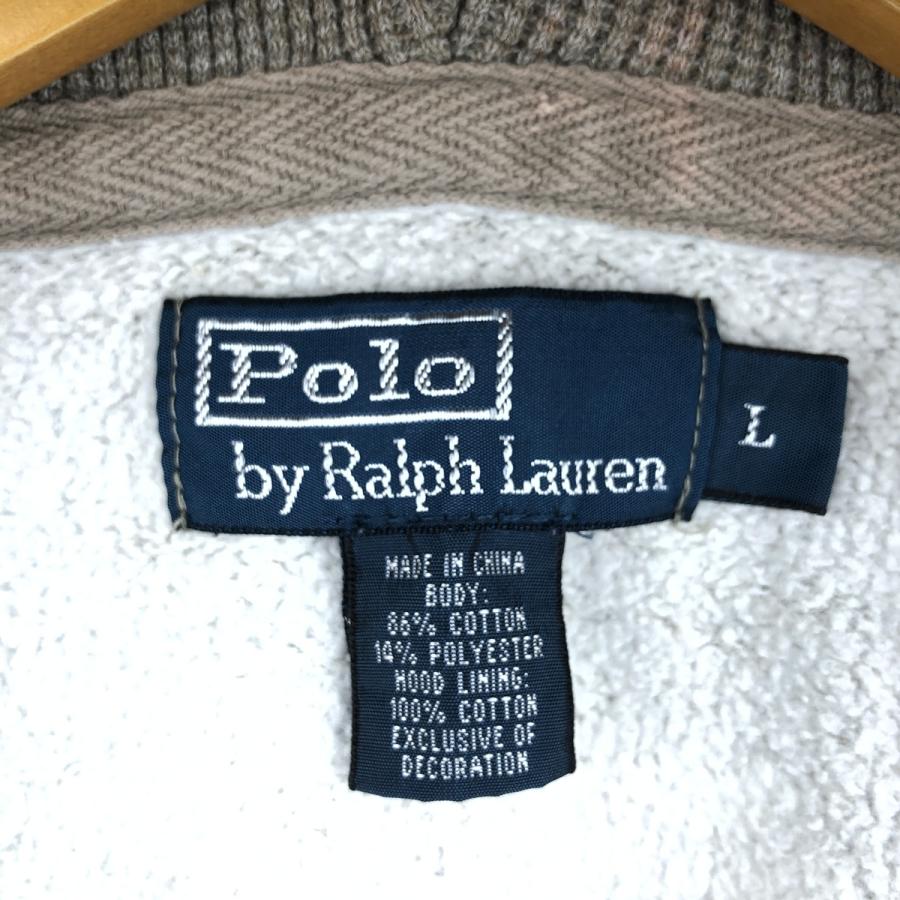 古着 ラルフローレン Ralph Lauren POLO by スウェットフルジップ