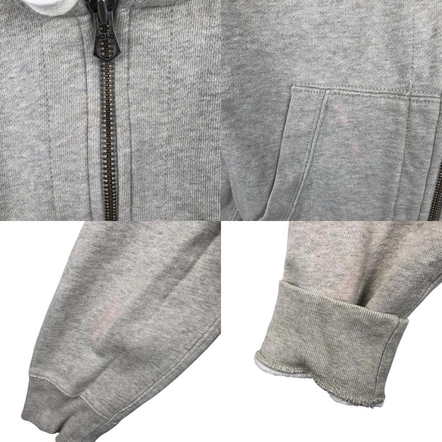 古着 ラルフローレン Ralph Lauren POLO by スウェットフルジップ
