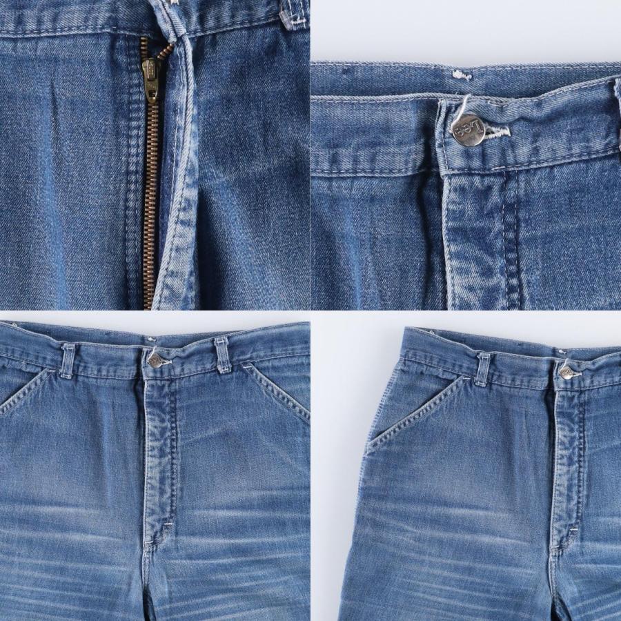 リアン（CHAUMET） 古着 ~80年代 リー Lee デニムペインターパンツ