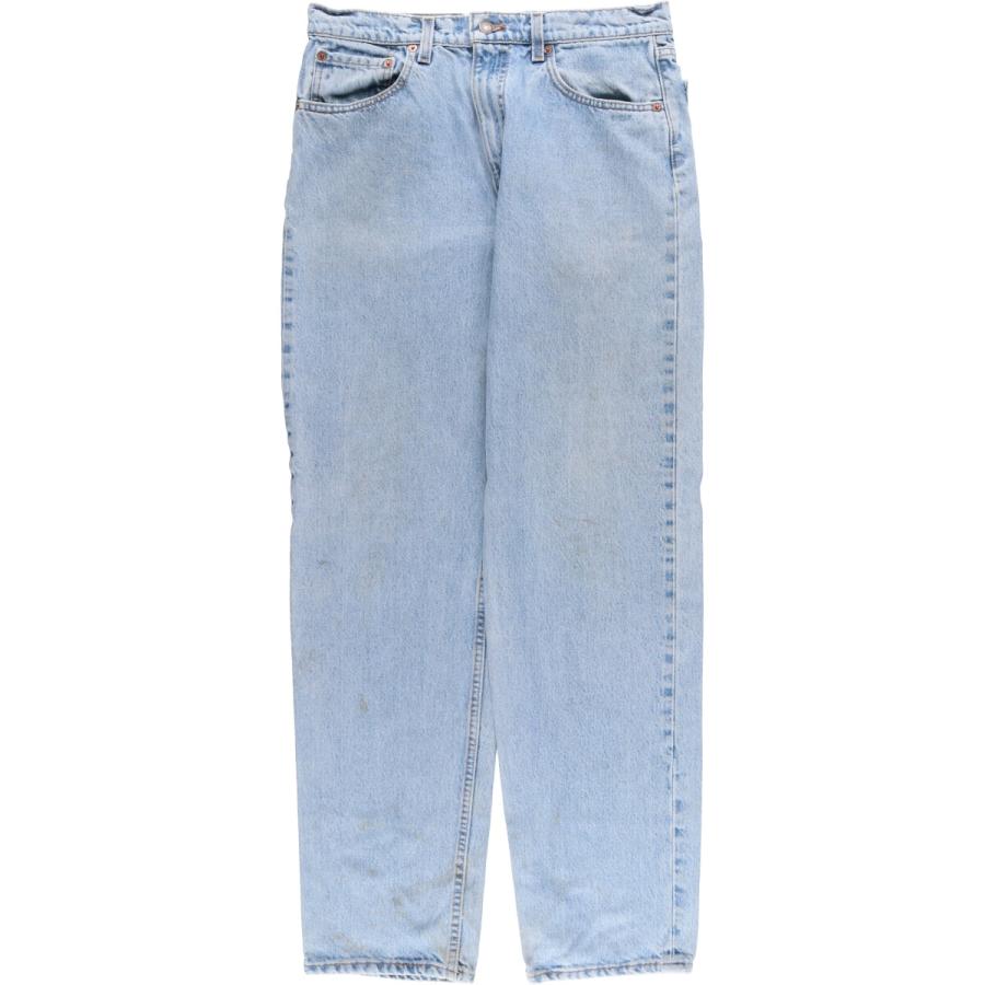 古着 90年代 リーバイス Levi's 550 テーパードデニムパンツ メンズw32相当 ヴィンテージ/eaa592385 Levi's（リーバイス） 古着 90年代 Levi's 550 テーパードデニムパンツ
