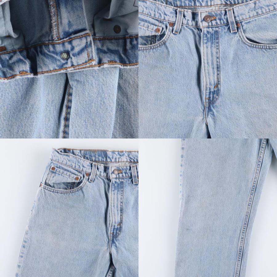 Levi's（リーバイス） 古着 90年代 Levi's 550 テーパードデニムパンツ