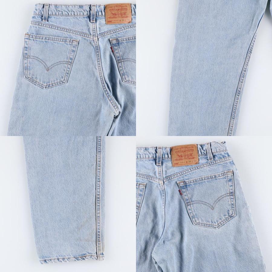 古着 90年代 リーバイス Levi's 550 テーパードデニムパンツ メンズw32相当 ヴィンテージ/eaa592385 Levi's（リーバイス） 古着 90年代 Levi's 550 テーパードデニムパンツ