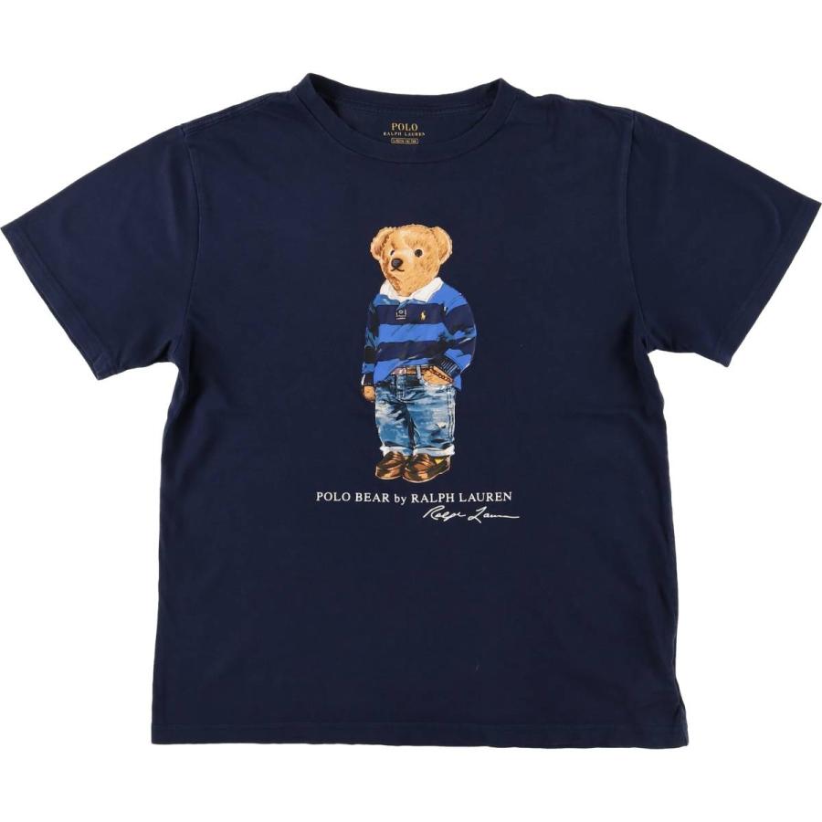 古着 ラルフローレン Ralph Lauren POLO RALPH LAUREN ポロベア 半袖 プリントTシャツ レディースL相当/eaa592416 古着 ラルフローレン Ralph Lauren POLO RALPH LAUREN ポロベア 半袖