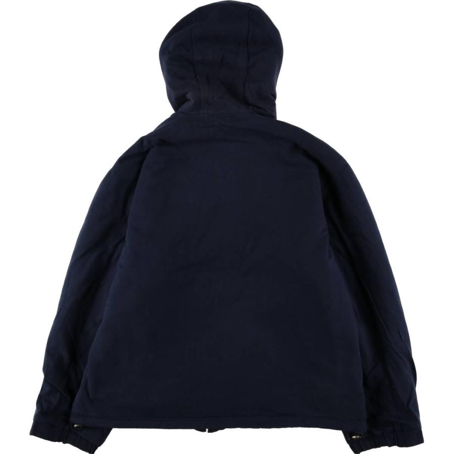 古着 ラルフローレン Ralph Lauren POLO by リバーシブル 中綿パーカー