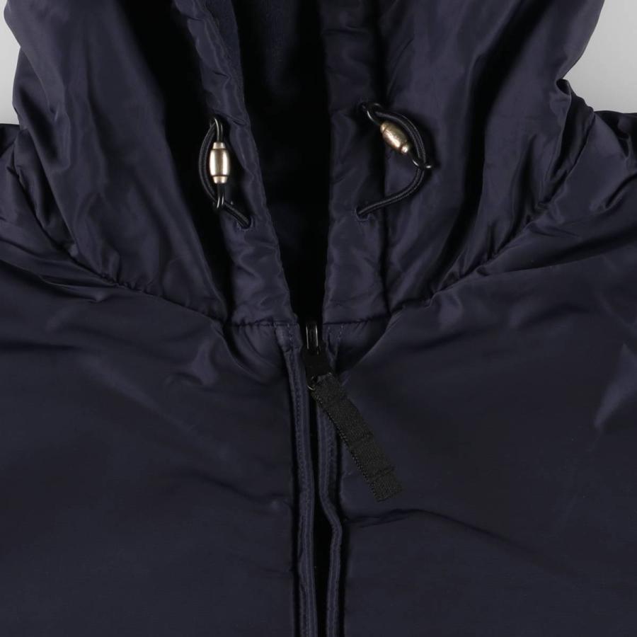 古着 ラルフローレン Ralph Lauren POLO by リバーシブル 中綿パーカー