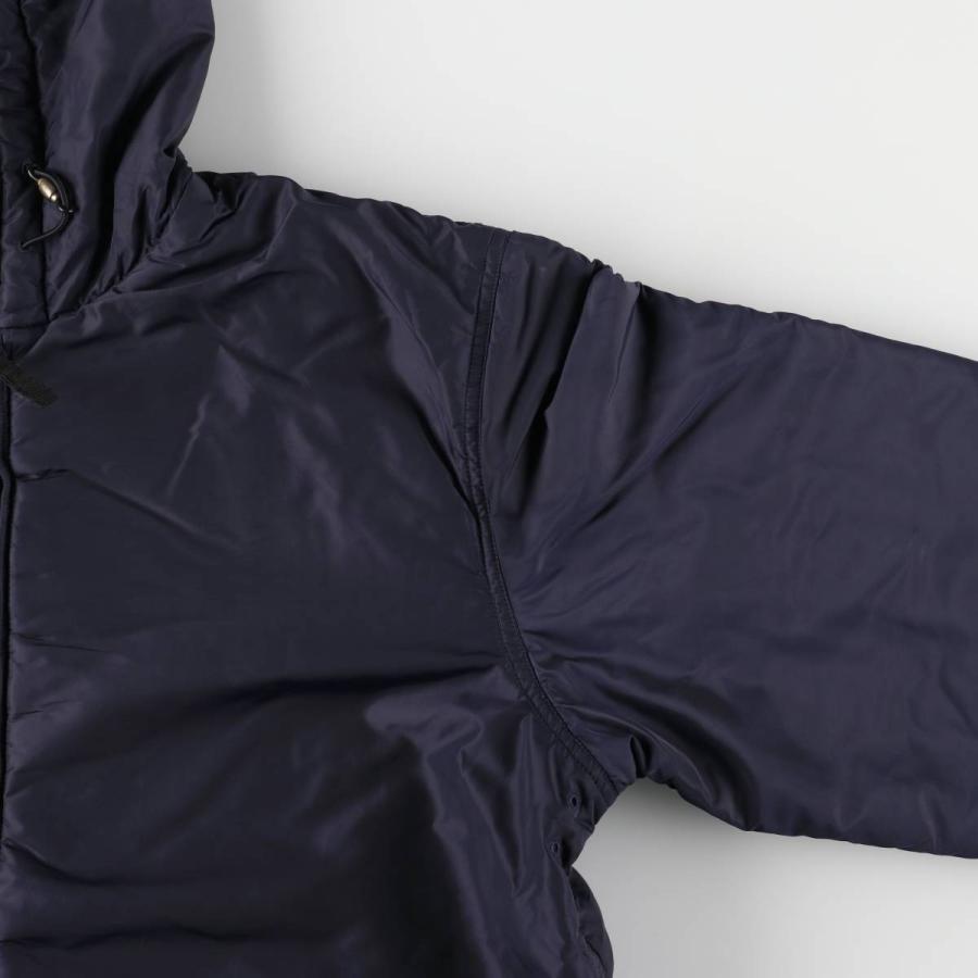 古着 ラルフローレン Ralph Lauren POLO by リバーシブル 中綿パーカー