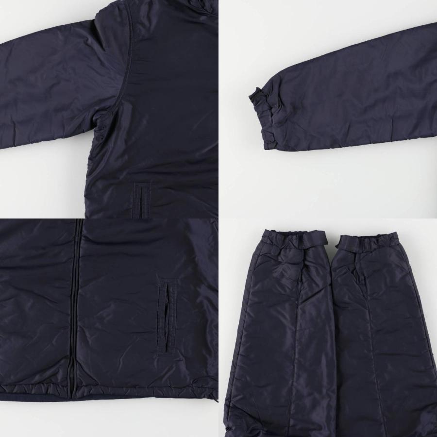 古着 ラルフローレン Ralph Lauren POLO by リバーシブル 中綿パーカー