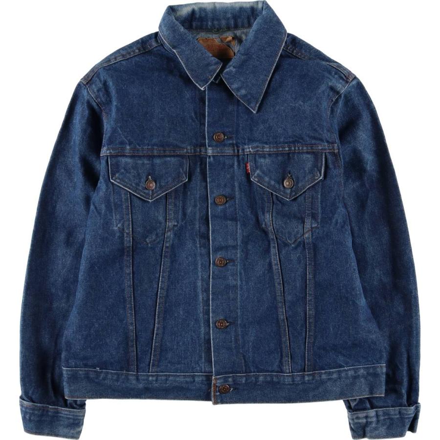 リーバイス Gジャン 70505-0217 USA製 ケアタグ有 ヴィンテージ Levi's（リーバイス） 古着 90年代 Levi's 70505-0217 デニム