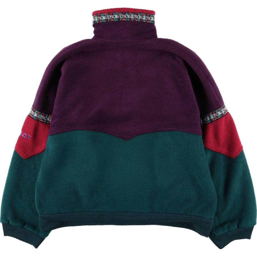 古着 バーグハウス berghaus WIND STOPPER フリースプルオーバー 英国