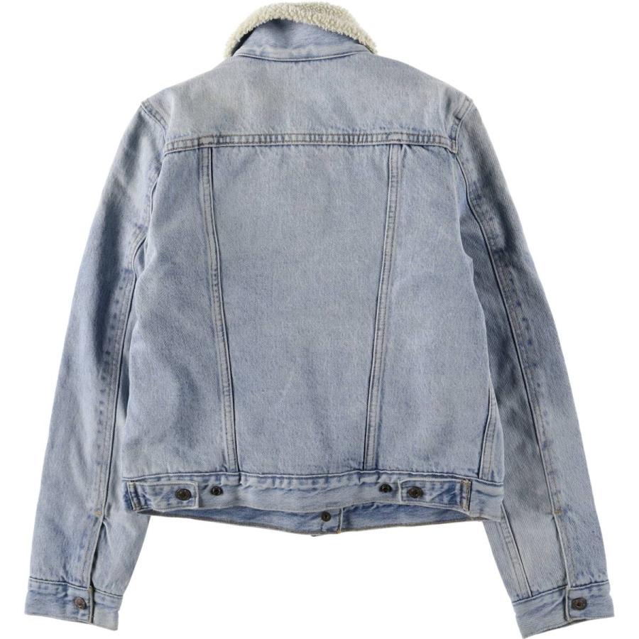 Levi's（リーバイス） 古着 デニムボアジャケット レディースS相当