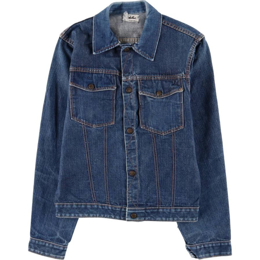 古着 60年代 Madewell デニムジャケット Gジャン レディースM相当 
