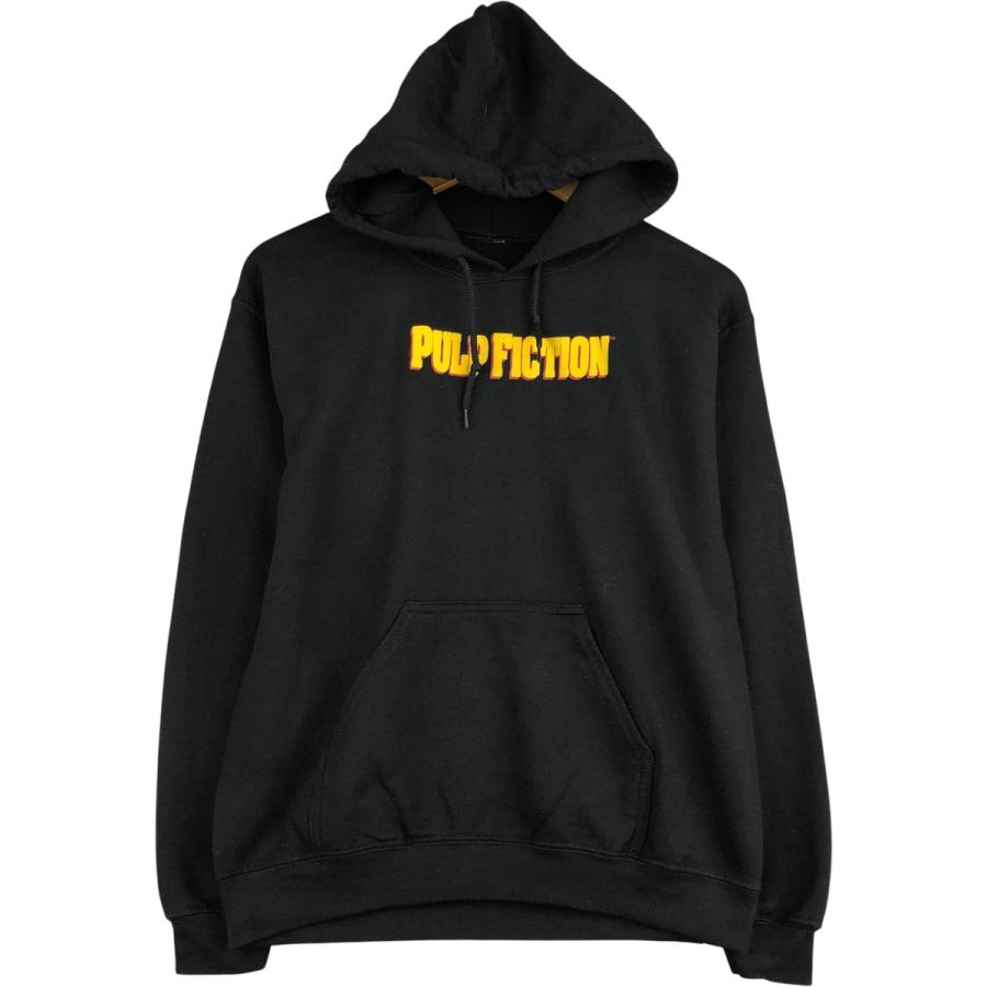 古着 PULP FICTION パルプフィクション ムービー スウェットプルオーバーパーカー レディースS相当/eaa592485 古着 PULP FICTION パルプフィクション ムービー スウェットプル