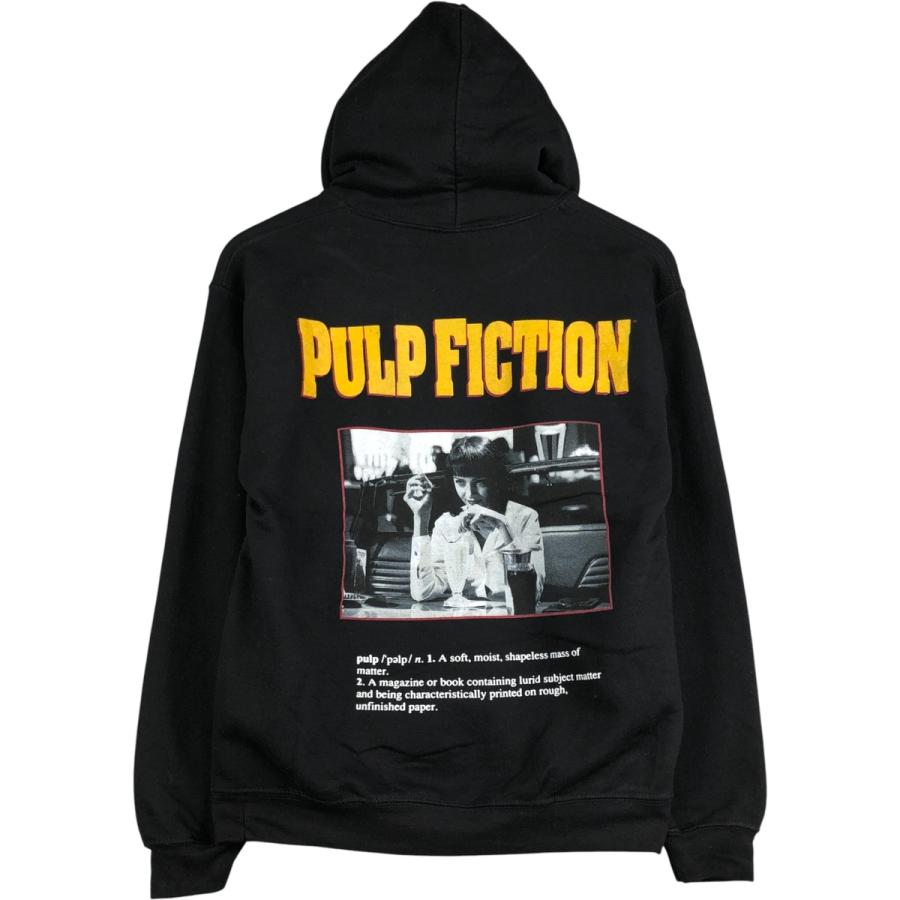 古着 PULP FICTION パルプフィクション ムービー スウェットプルオーバーパーカー レディースS相当/eaa592485 古着 PULP FICTION パルプフィクション ムービー スウェットプル