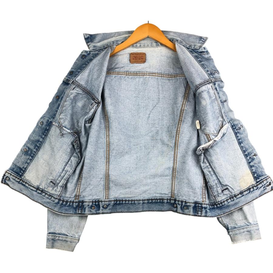 Levi's（リーバイス） 古着 デニムジャケット Gジャン USA製 メンズS