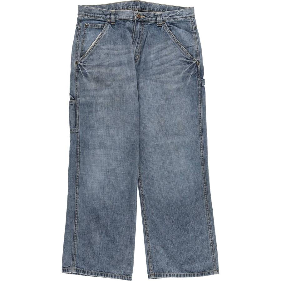 Wrangler（ラングラー） 古着 デニム ペインターパンツ レディースXL 