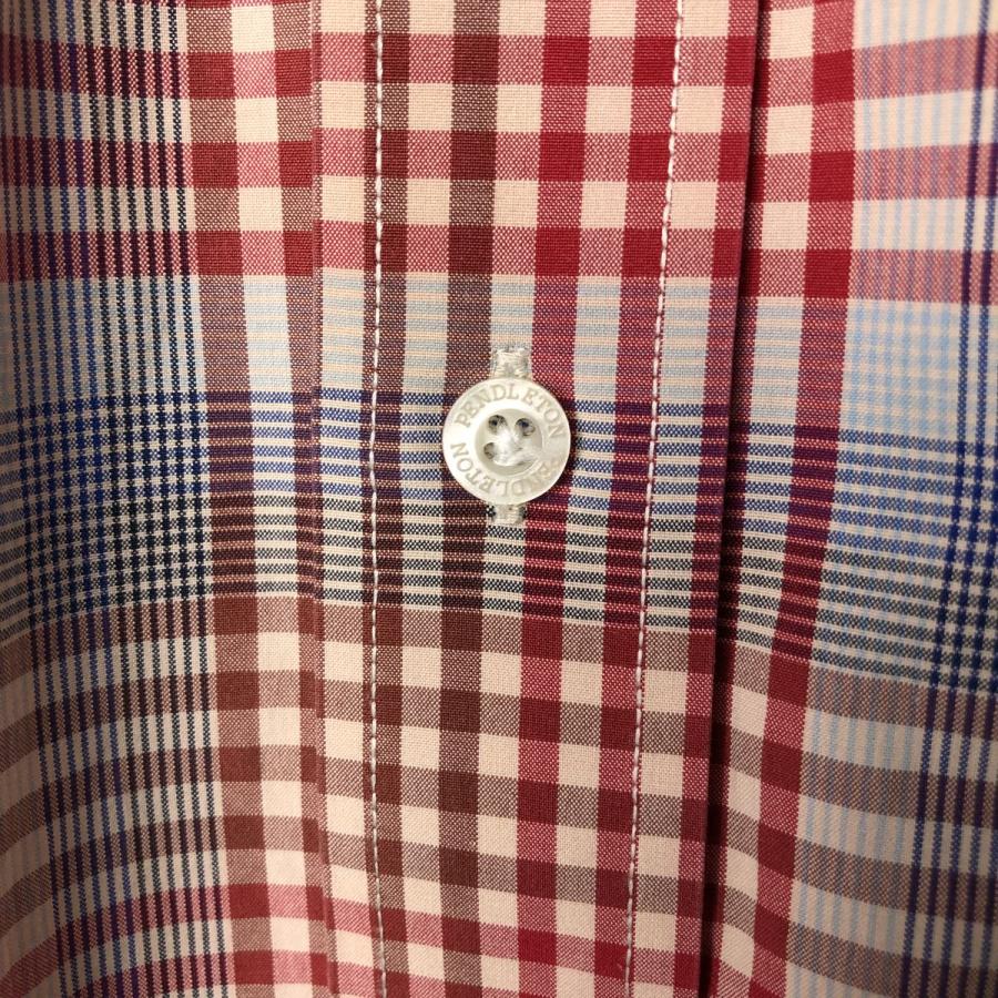 PENDLETON（ペンドルトン） 古着 長袖 ボタンダウンチェックシャツ