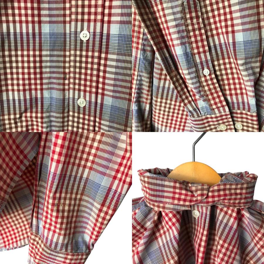 PENDLETON（ペンドルトン） 古着 長袖 ボタンダウンチェックシャツ