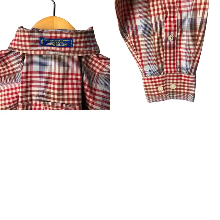 PENDLETON（ペンドルトン） 古着 長袖 ボタンダウンチェックシャツ