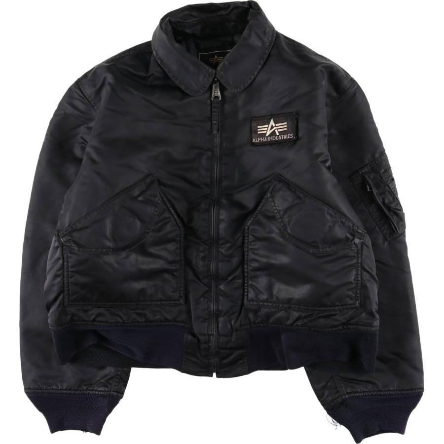 古着 民間品 アルファ ALPHA CWU-45/Pタイプ 中綿入り ミリタリー