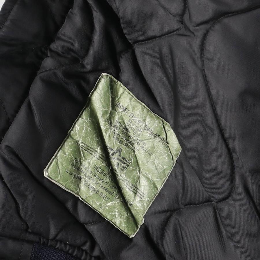 古着 民間品 アルファ ALPHA CWU-45/Pタイプ 中綿入り ミリタリー