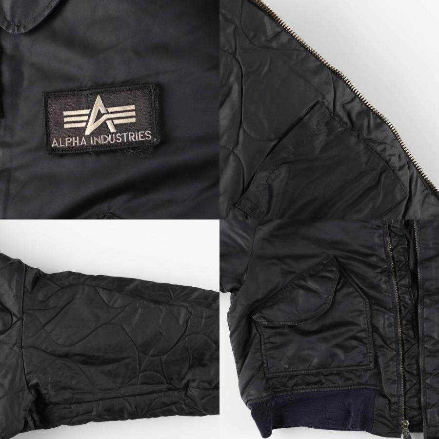 古着 民間品 アルファ ALPHA CWU-45/Pタイプ 中綿入り ミリタリー