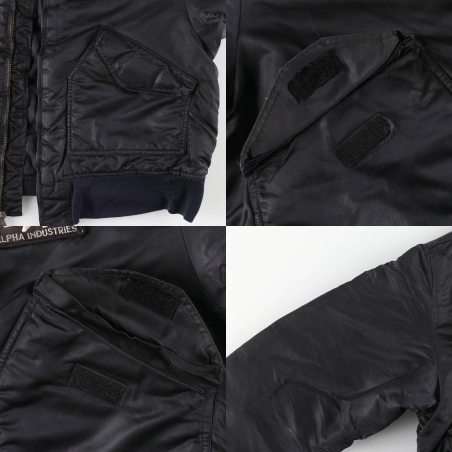古着 民間品 アルファ ALPHA CWU-45/Pタイプ 中綿入り ミリタリー