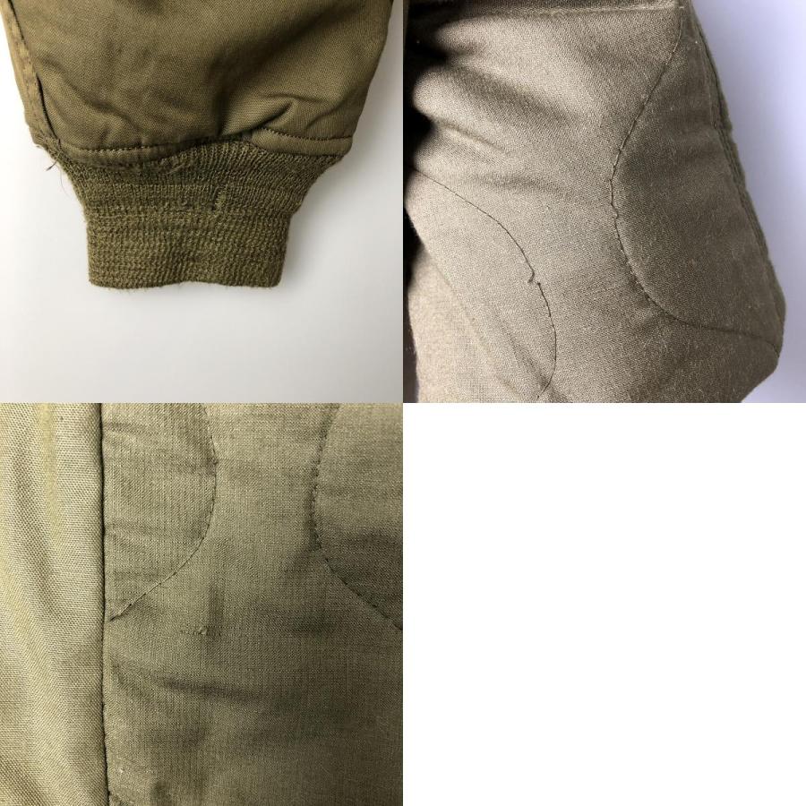 古着 ヘリクルージャケット ミリタリー フライトジャケット メンズL