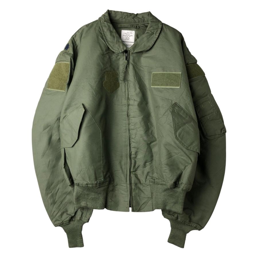 古着 米軍実品 CWU-36/P ミリタリー フライトジャケット USA製 XX