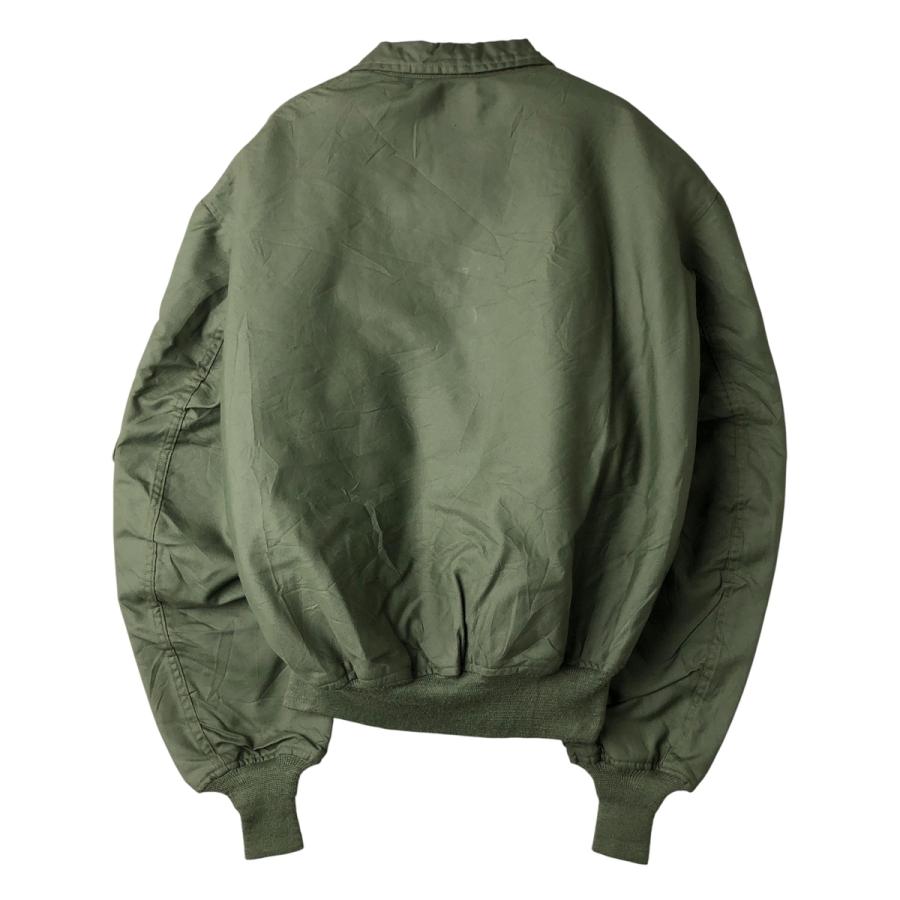 古着 米軍実品 CWU-36/P ミリタリー フライトジャケット USA製 XX