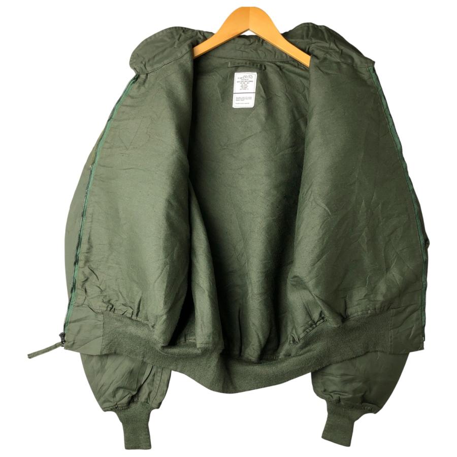 古着 米軍実品 CWU-36/P ミリタリー フライトジャケット USA製 XX
