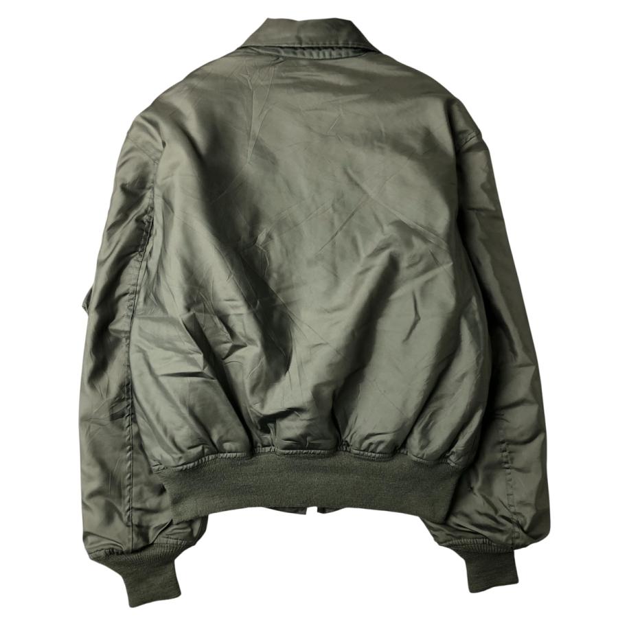 古着 80年代 米軍実品 CWU-45/P ミリタリー フライトジャケット USA製