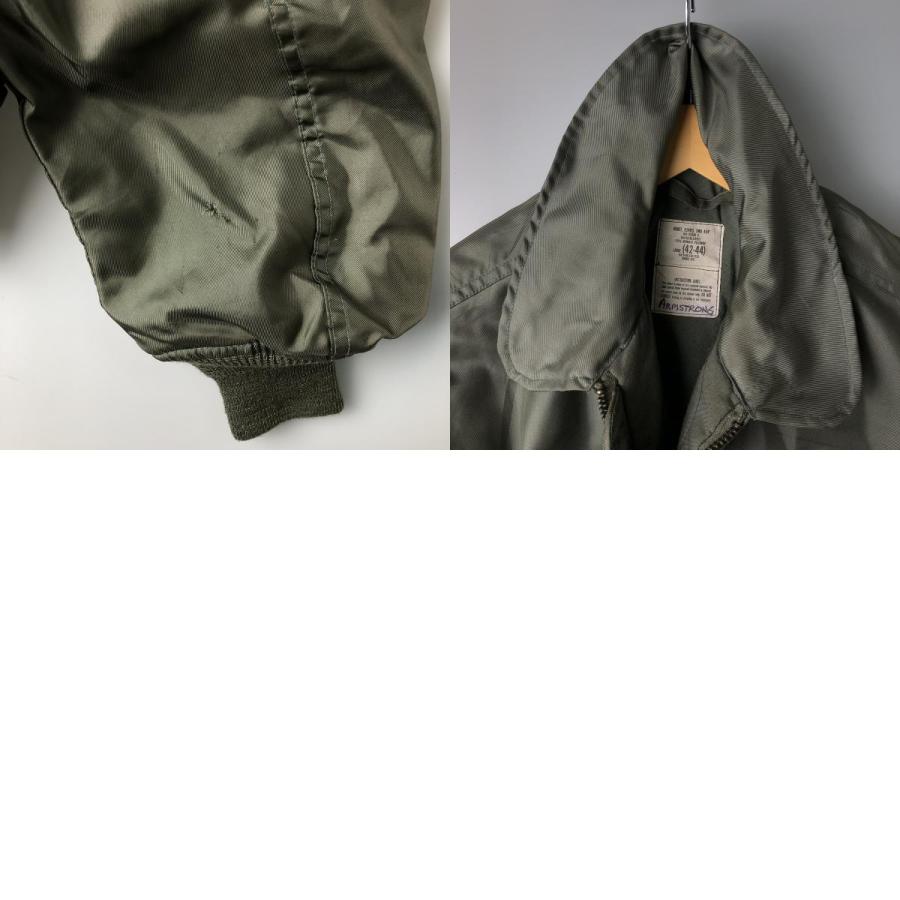 古着 80年代 米軍実品 CWU-45/P ミリタリー フライトジャケット USA製