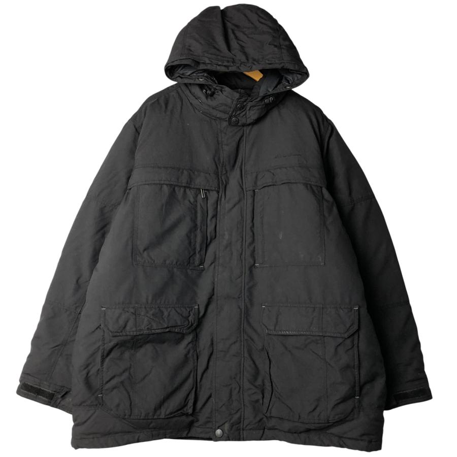 Eddie Bauer（エディーバウアー） 古着 フード付き グースダウン
