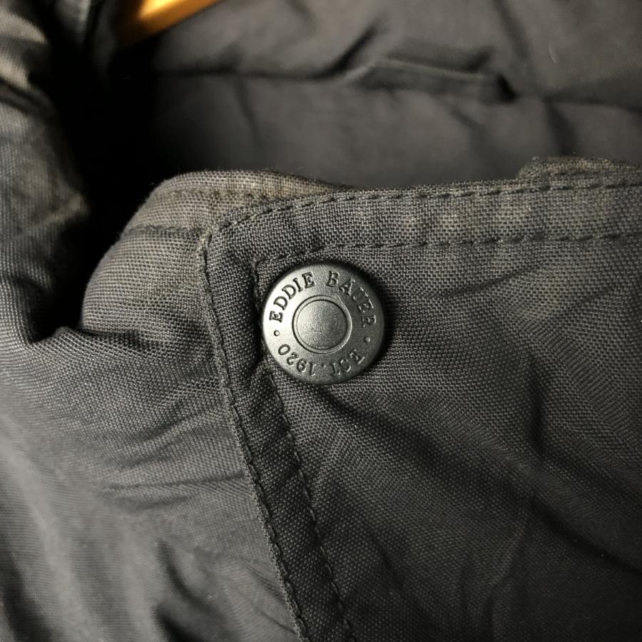 Eddie Bauer（エディーバウアー） 古着 フード付き グースダウン