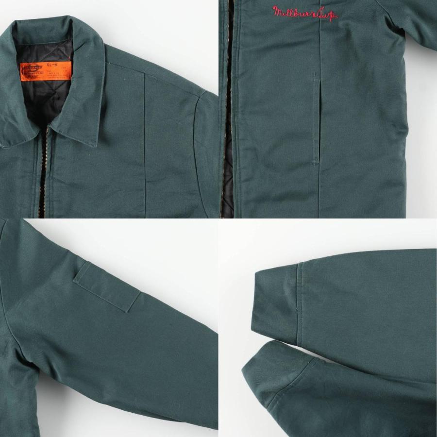 ディッキーズ メンズ ワークジャケット ヴィンテージ XL Dickies（ディッキーズ） 古着 ワークジャケット USA製 メンズXL相当