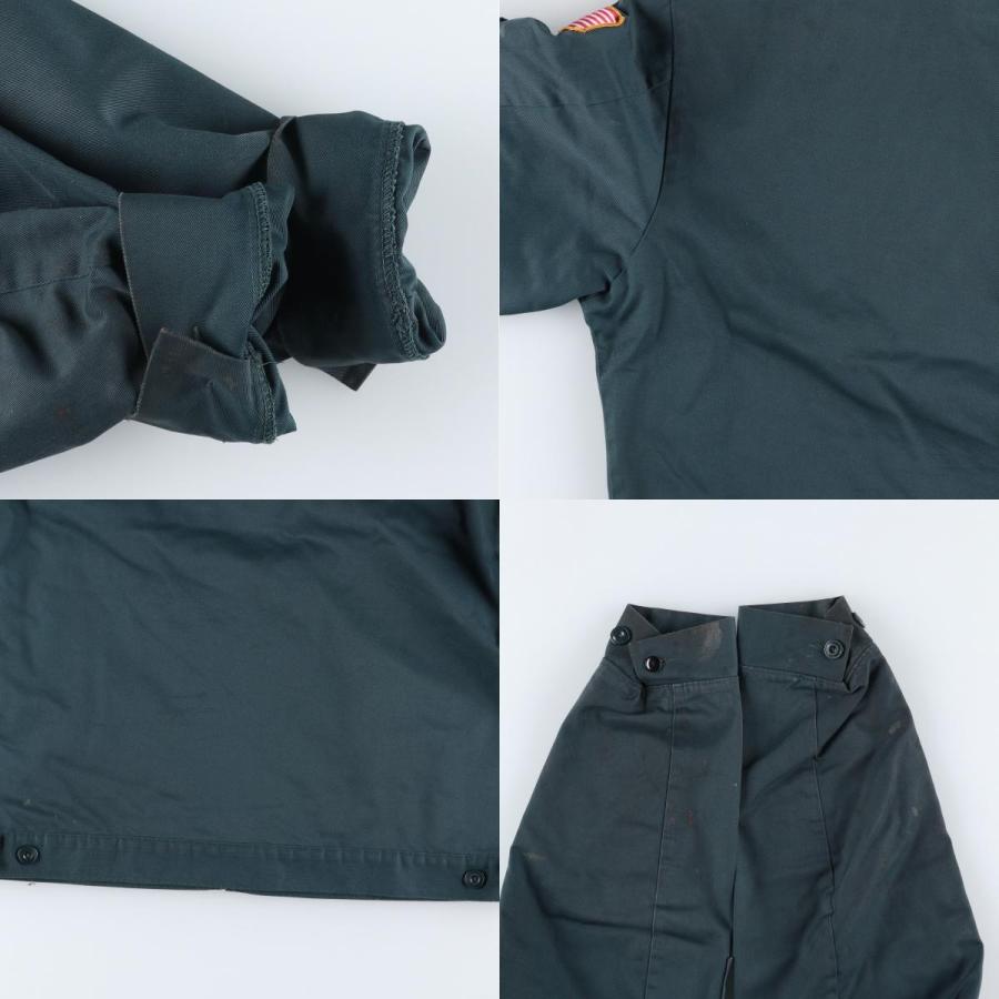 RED KAP（レッドキャップ） 古着 星条旗柄 中綿入り ワークジャケット 
