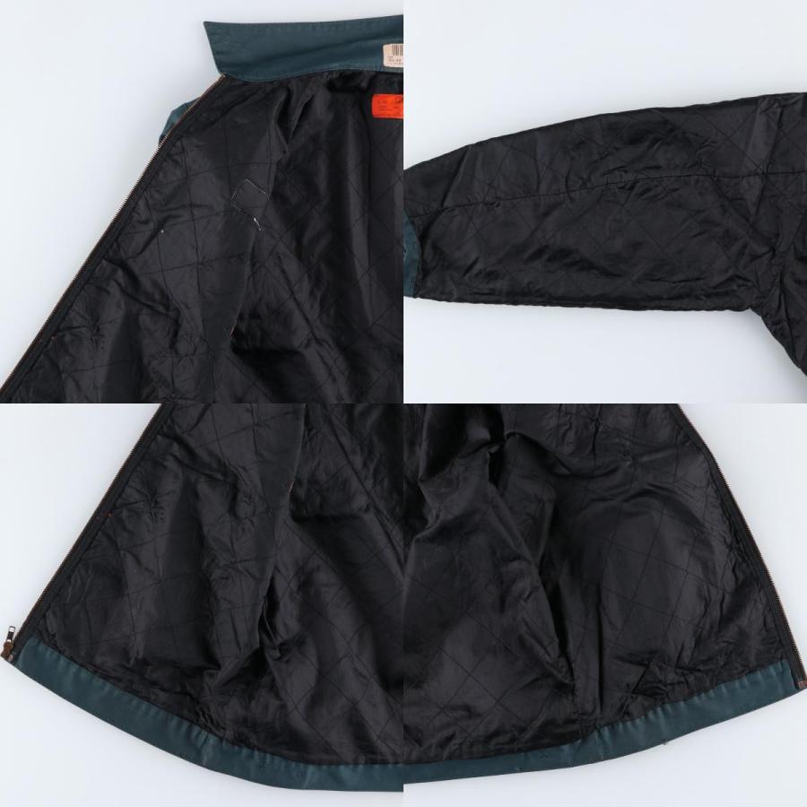 RED KAP（レッドキャップ） 古着 星条旗柄 中綿入り ワークジャケット 