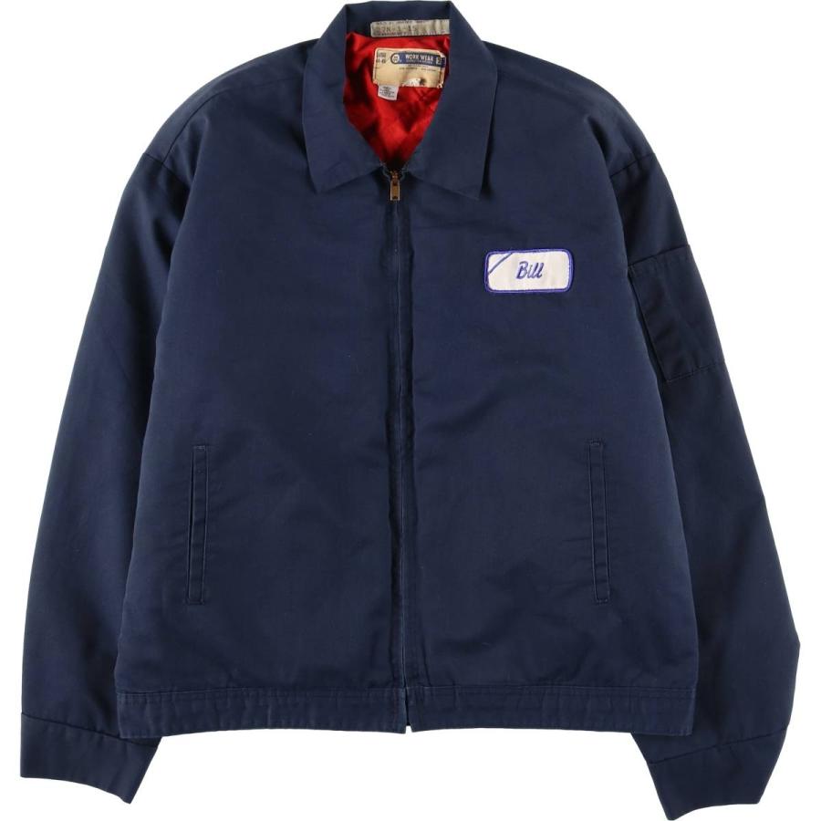 古着 70~80年代 WORK WEAR CORPORATION 中綿入り ワークジャケット 