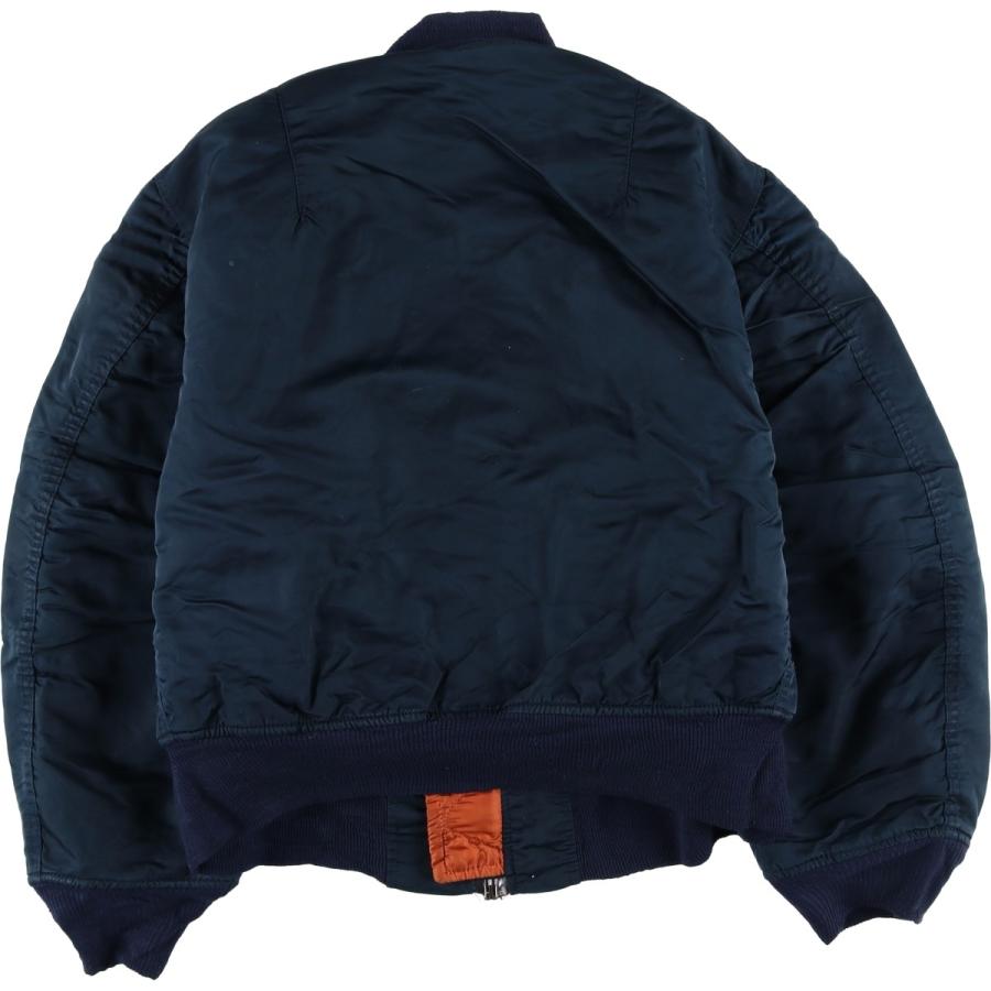 古着 90年代 民間品 アルファ ALPHA MA-1タイプ 中綿入り ミリタリー