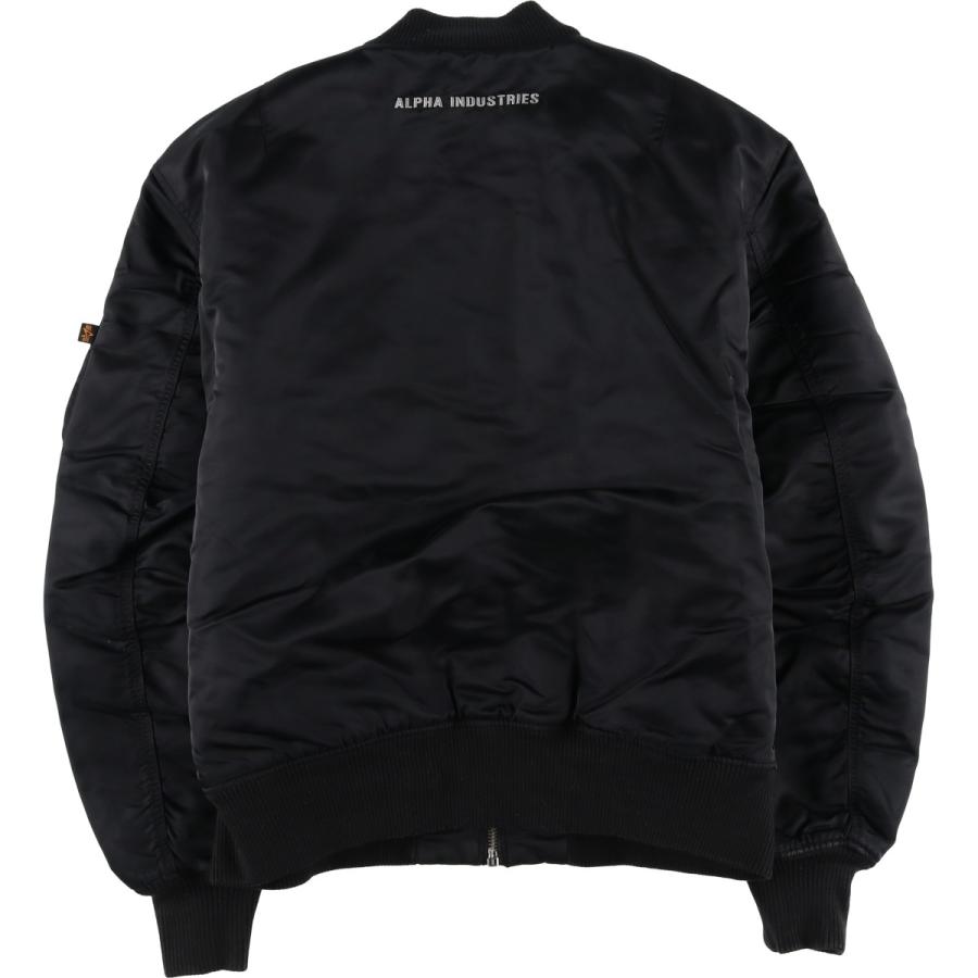 古着 民間品 アルファ ALPHA MA-1タイプ 中綿入り ミリタリー フライト