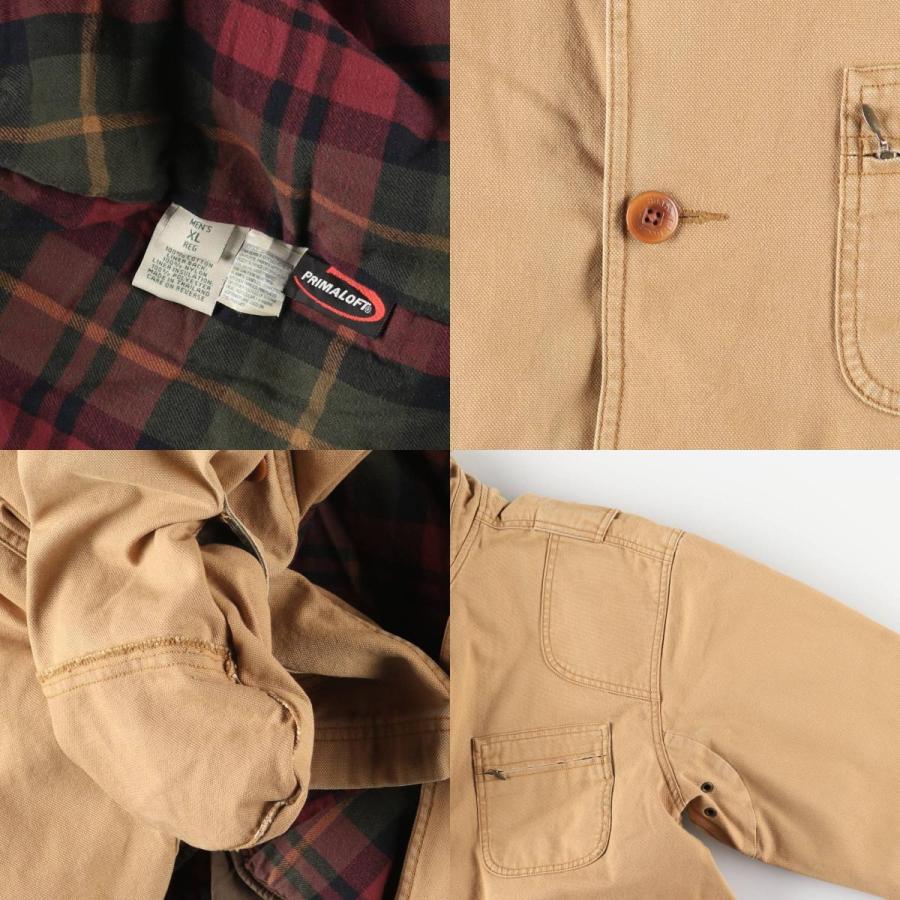 L.L.Bean（エルエルビーン） 古着 90~00年代 中綿入り ダック