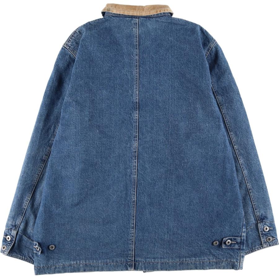 古着 MUSTANG デニムカバーオール メンズXL相当 /eaa592592 : 古着屋