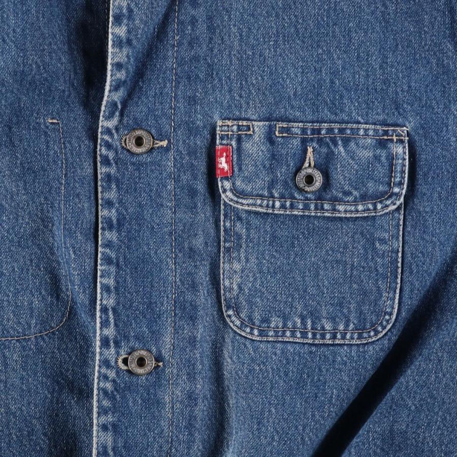 古着 MUSTANG デニムカバーオール メンズXL相当 /eaa592592 : 古着屋