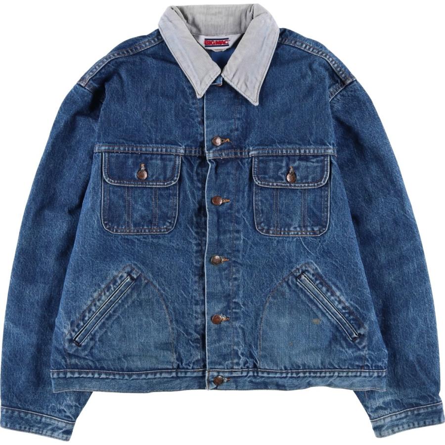 古着 80年代 ビッグマック BIG MAC デニムジャケット Gジャン メンズL