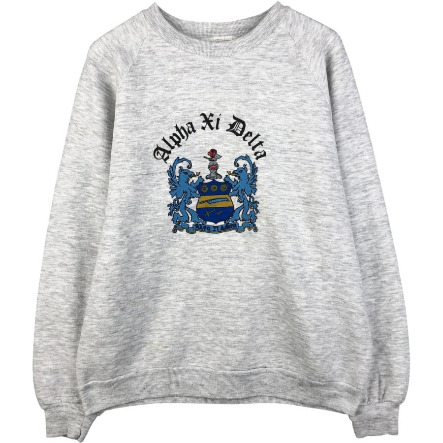古着 90年代 ジャージーズ Jerzees 3連プリント カレッジスウェットシャツ トレーナー USA製 メンズM相当 ヴィンテージ/eaa624845 古着 90年代 ジャージーズ Jerzees 3連プリント カレッジスウェット