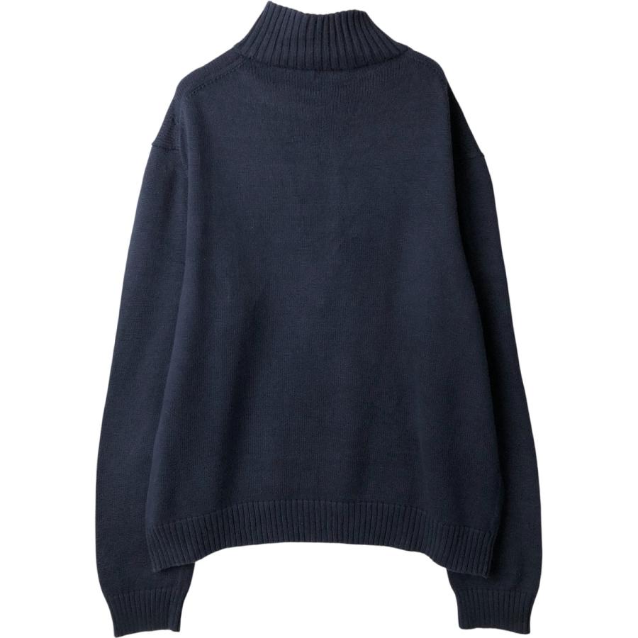 古着 ラルフローレン Ralph Lauren POLO RALPH LAUREN コットンニットハーフジップセーター メンズXXL相当/eaa592714 古着 ラルフローレン Ralph Lauren POLO RALPH LAUREN コットンニット