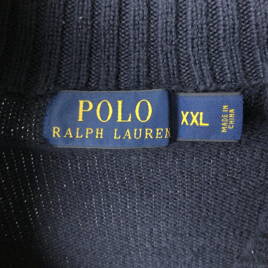 古着 ラルフローレン Ralph Lauren POLO RALPH LAUREN コットンニット